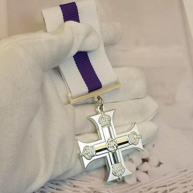 Reengraved British MC British Cross