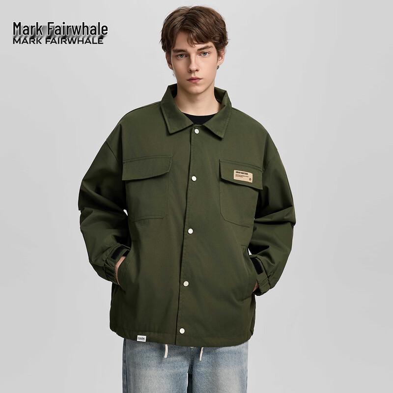 Mark Fairwhale Herren Multi-Taschen Freizeitjacke