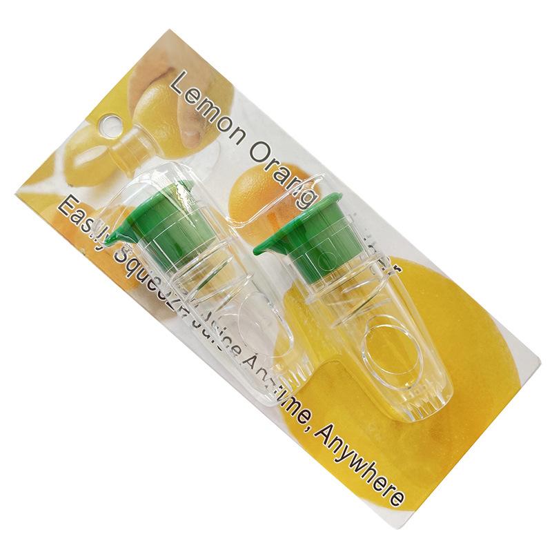 Compact Citrus Juicer: Portable Lemon & Orange Spiral Press