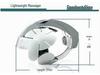 USB Electric Head Massager for Brain Fatigue Relief - Multifunctional Therapy Instrument for Decompression