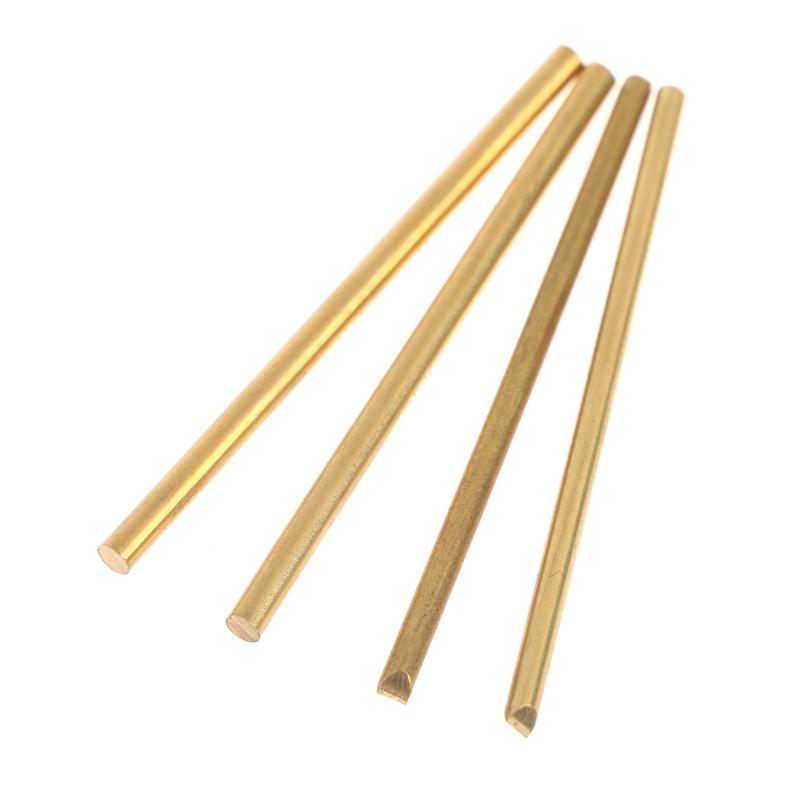 4 Pezzi Rivetti in Barra di Rame H62 da 2,2 mm e 2,5 mm per Coltello Victorinox da 91 mm Accessori di Sostituzione Sak