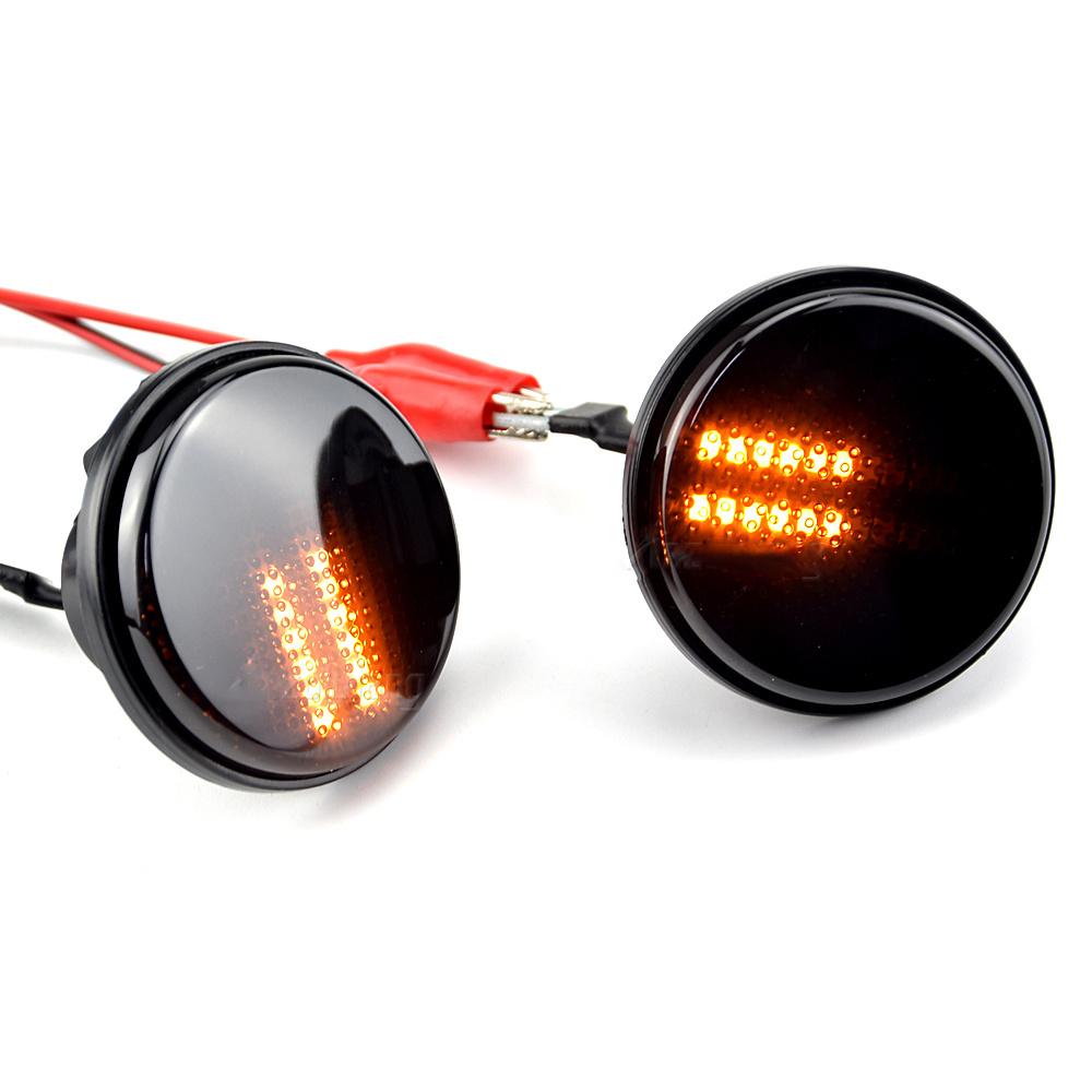 Dynamic LED Side Marker Light For Mazda MX-5 MK1 MK2 1989-2015 Turn Signal Lamp