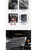 22 Mondeo Carbon Fiber Peach Wood Interior Sticker for Navigation Console & Power Window.