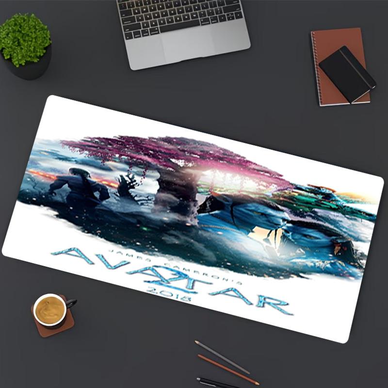 Avatar Print Mouse Pad, for Keyboard Pad Laptop PC Mat for Office Home Use, Desk Decor, Perfect Birthday Gift for Gamers