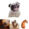 Cuscino Cane Simulazione 3D Creativo, Peluche Animale di Peluche Cane Per Bambini, Tessuto Corto in Peluche, Imbottitura in Cotone PP, Varie Dimensioni e Colori