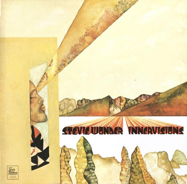 LP Record STEVIE WONDER - Innervisions STMA8011 TAMLA MOTOWN 1973 UK Soul/Funk Used