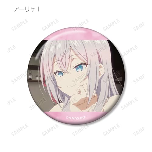 TV Anime "Alya-san, My Neighbor, Sometimes Whispers In Russian" Trading Alya-Only Scene Badges Box of 10