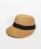 Maneseu Lady London Panama Hat (Beige)