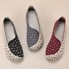 Spring and Autumn New Cloth Shoes Women's Shoes Flat Non-slip Casual Middle and Old Fashion Versatile Soft-soled Shoes