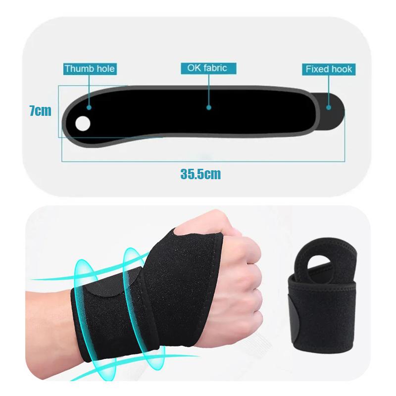 Adjustable Wristband Carpal Tunnel Brace Support for Tendinitis Pain Relief Arthritis Wrist Wrap Sport Bandage