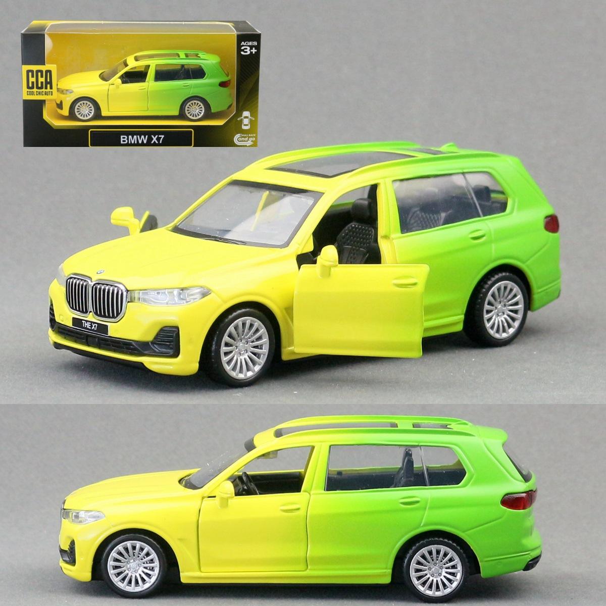 

CCA Phantom Radiance Alloy Toy Car Model of 1/36 BMW M4 DTM X5 X7 Racing Sports Car Model Collection Toy Vehicle Boy Toy Gift