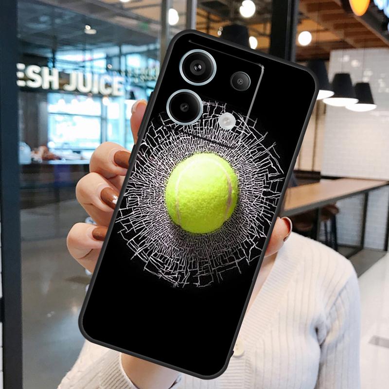 Tennis Balls Funda For Xiaomi Redmi Note 13 Pro 12 11 9 10 Pro 12S 11S 10S Redmi 13 12 10C 12C 13C Case