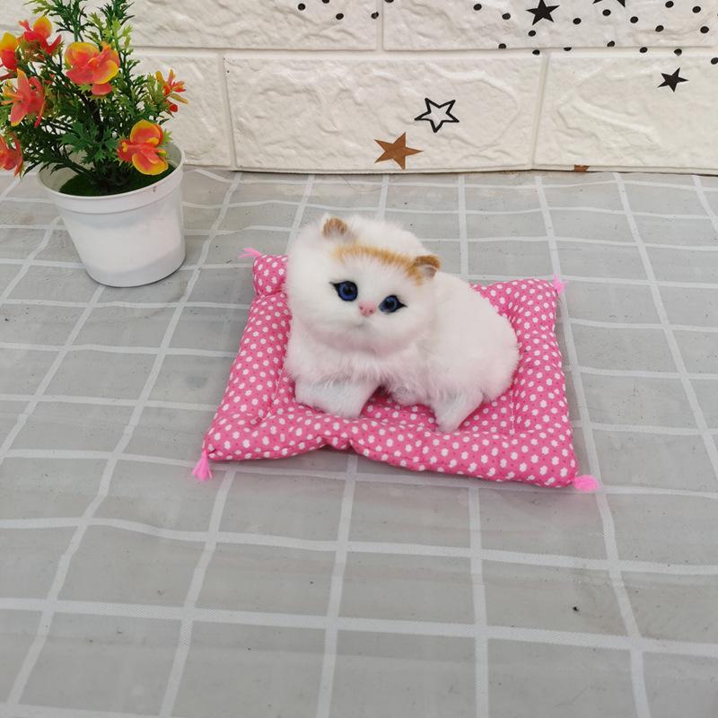 Cat Themed Meowing Nap Pad - Cute Gift & Decor