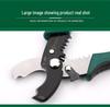 8-Inch Multifunctional Electrician Wire Stripper & Cutter Pliers