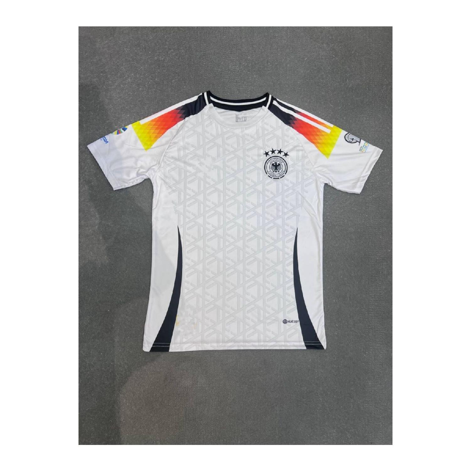 

Анонимная домашняя майка чемпионата Европы нового сезона Германии 2024 года S жёлтый