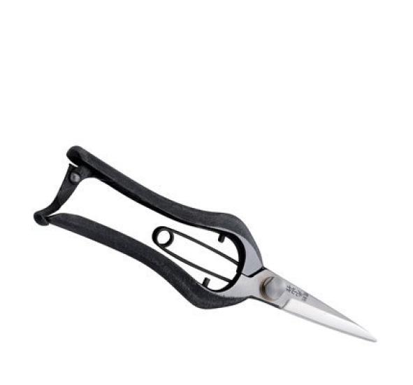 

Toyotomi Kozan Scissors with Gold Stopper Double-edged Bud-Cutting HT-2520