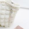 Sweet Cool Girl Beaded Keychain Charm Multifunctional Bead Key Chain with Sweetheart and Winged Crosses Designs