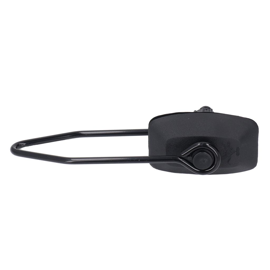 Outboard Motor Flusher Universal Rectangular Ear Muff Engine Flusher with 16mm Quick Connect Hose Connector
