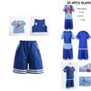 Authentic Stranger Things Robin Scoops Ahoy Cosplay Costume For Halloween