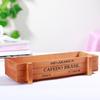 Vintage Wood Planter Box Garden Yard Micro Landscape Flower Succulent Container Plant Pot Pots De Jardin Garden Accessories