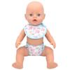 Doll Clothes Underwear Our Generation For 18 Inch Doll&Baby Doll Clothes 43Cm Baby Doll Clothes Christmas Doll Diapers
