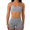 Seamless Yoga Set For Women With Quick Dry Fabric For Indoor And Outdoor Fitness Activities