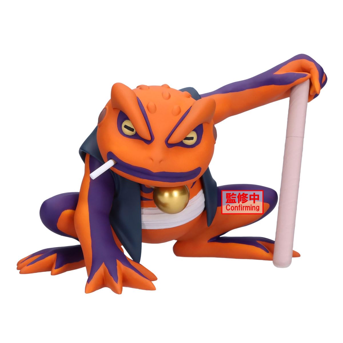 

Banpresto Гамакичи Наруто Ураганные Хроники 10 см Мягкий Винил Фигурка Действия, Идеально для Фанатов Аниме, Многоцветная, (BP29494P)