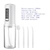 Electric Portable Oral Irrigator Cordless Water Flosser Teeth Pick for Home Travel Teeth Whitening Oral Care 1500rpm Water Jet