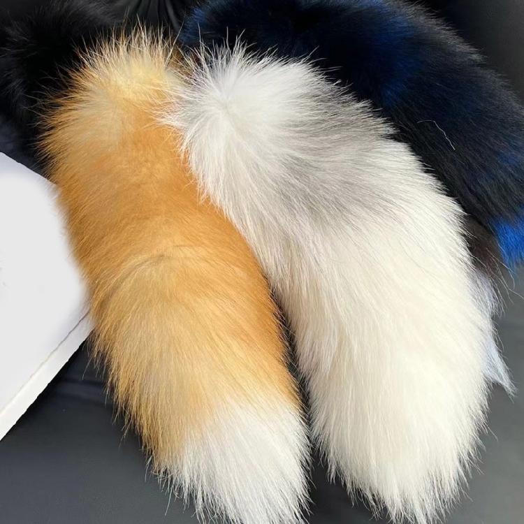Animal Tail Keychain Faux Car Keys Organiser Handbag Charm Gift for Her Stylish Handbag Decoration