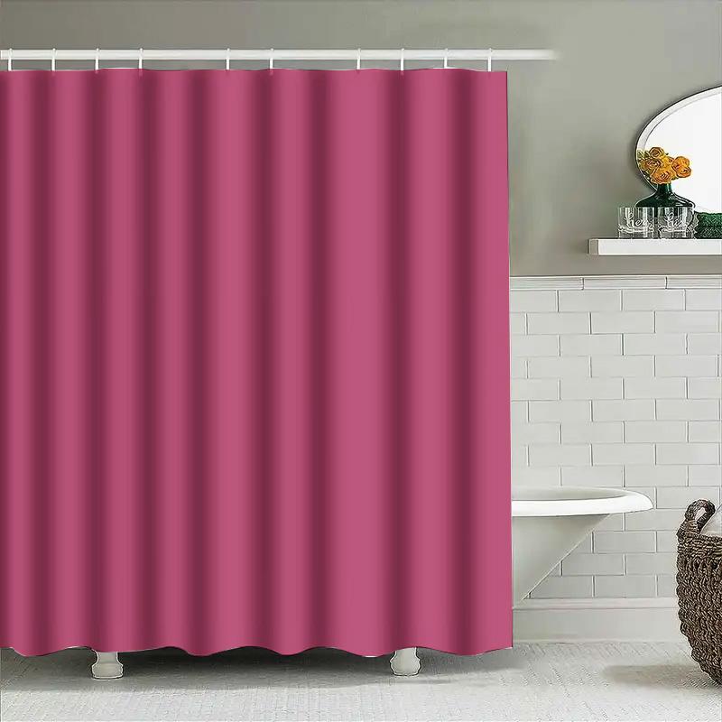 Tenda Doccia Vasca da Bagno di Lusso Con Tecnologia Antibatterica Per Arredamento Casa Accessori Bagno In Rosa (A te: 180X240Cm) Negozio