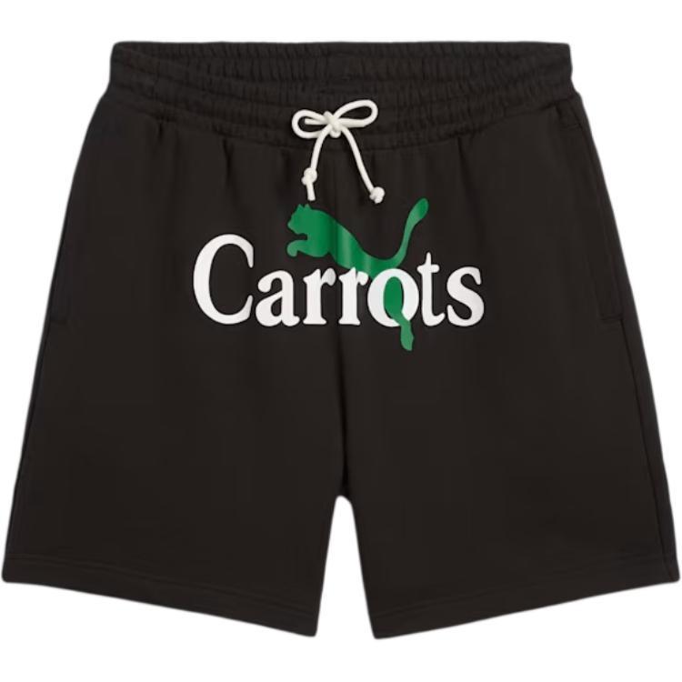 PUMA x Carrots Shorts Black Men s 627447-01 M