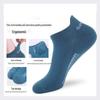 Men's Summer Cotton Short Socks - Breathable, Sweat-Absorbent Mesh Sports Socks