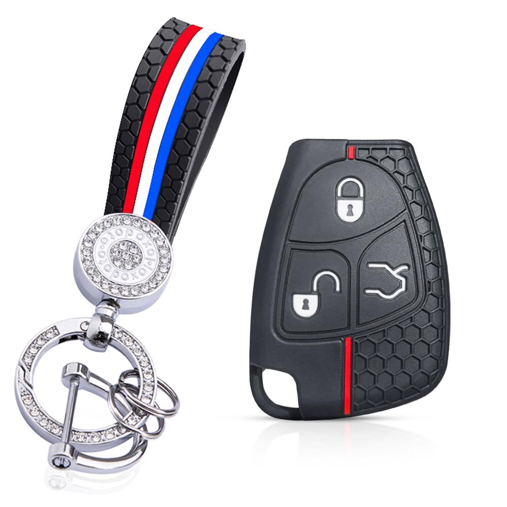 Pre Mercedes-Benz CL55 CL600 CL65 C230 C240 C280 C320 W211 W202 W210 W208 W203 W245 B Trieda V180 SLK200 Obal na kľúč od auta