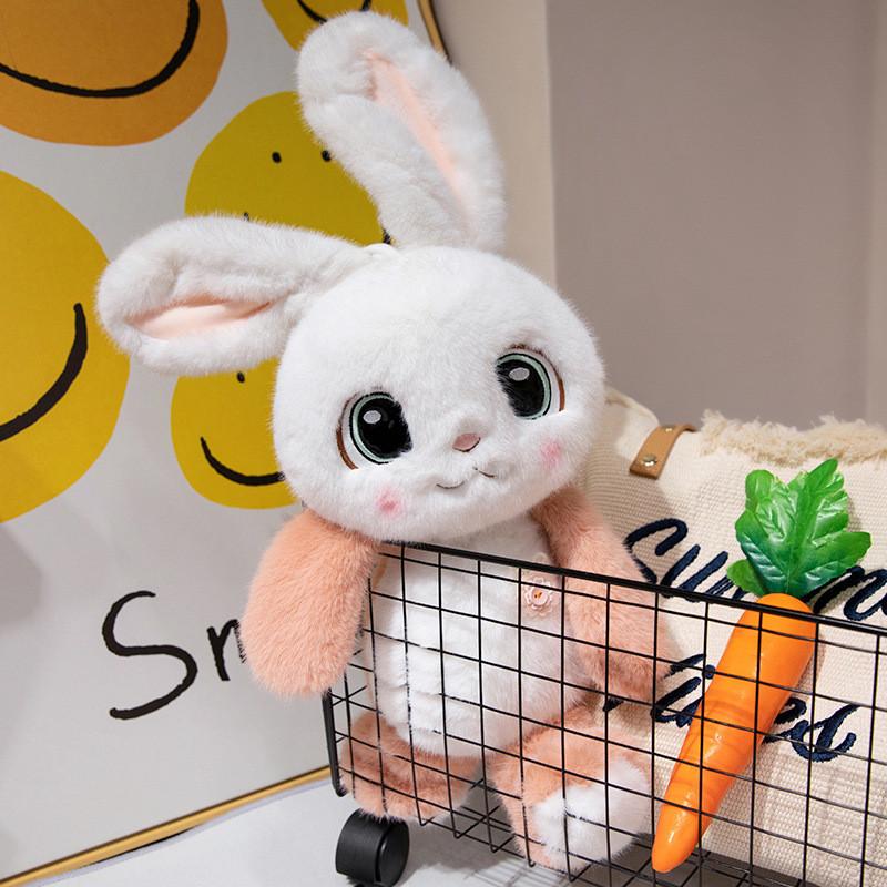 Ears Rabbit Long Plush Toys Cartoon Stuffed Animal Dolls Kids Birthday Gift