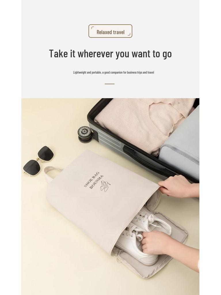 Portable Dustproof Travel Storage Bag for Sports Gear