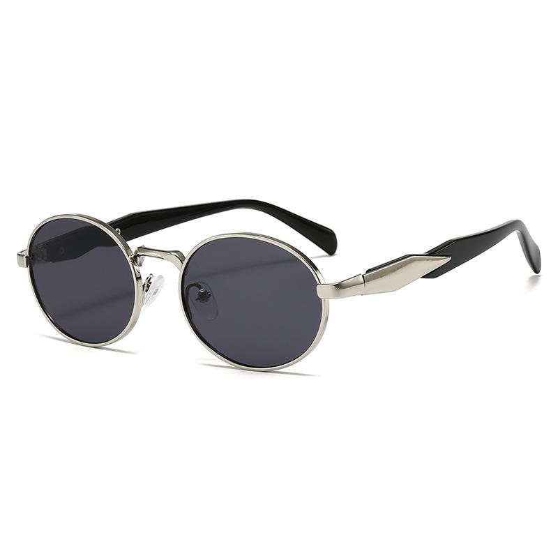 Classic Women Retro Small Frame Oval Sunglasses Outdoor Men's Driving Sun Protection Eyeglasses Men Shades UV400 Eyewear