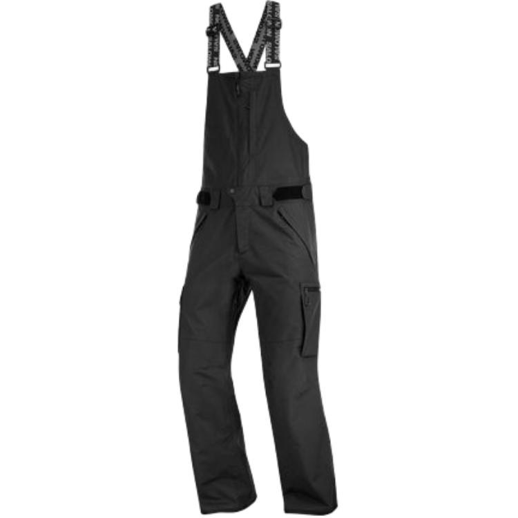 SALOMON TRANSFER Ski Pants Unisex Pitch Black C22737 M