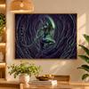 5D Diamond Painting Alien Xenomorph DIY Full Drill Diamond Art Kit Home Decoration