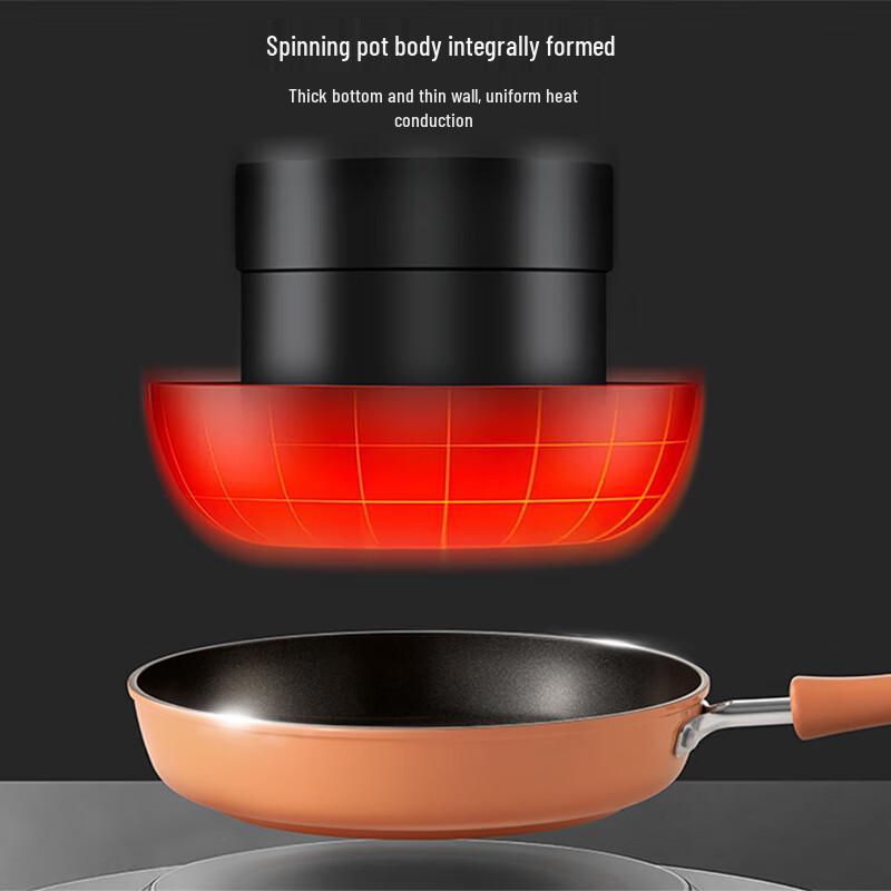 SUPOR 28cm Non-stick Frying Pan with Glass Lid