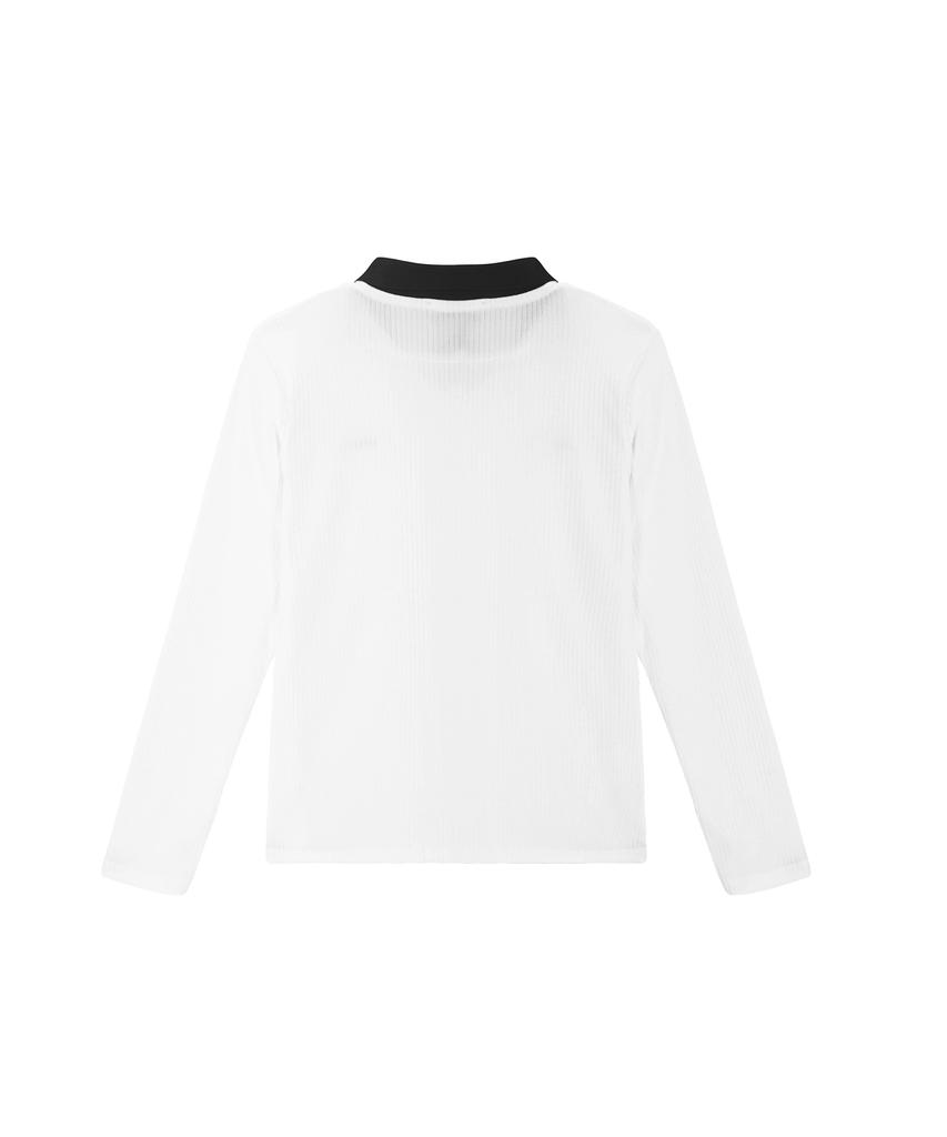 5HOURS Shirts Collar Cooling Layer _ White