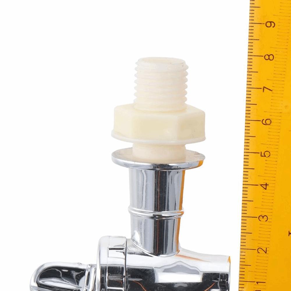 16mm Größe Weinflaschenhahn Auslaufsicher Getränkespenderhahn Glasflasche