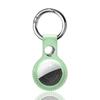 Apple AirTag Pet Tracker Protective Case with PU Leather and Finger Ring Buckle for Elderly - Anti-Lost Device