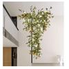 Modern Ginkgo Leaf Pendant Light for Living Room, Staircase, and Dining Area