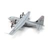 Alloy USAF Hercules Transport Aircraft Model Aircraft Model Simulation Aviation Science Exhibition Model Display Model 1200 C-130