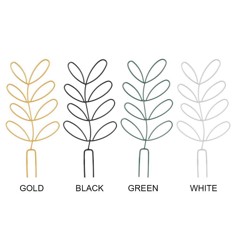 Cadru Ornament în ghiveci Plantă Spalier Aranjament Grădină Suport în formă de frunză Suport pentru cățărare de viță de vie