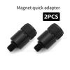 2pcs - magnet quick adapter