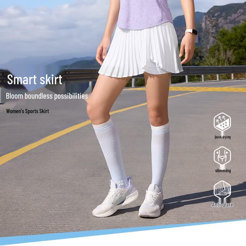 361° Women s Pleated Running Skirt L