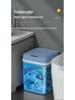 Smart Sensor Trash Can with Lid for Kitchen & Bathroom - Stylish Design, Perfect for Home & Gift Use