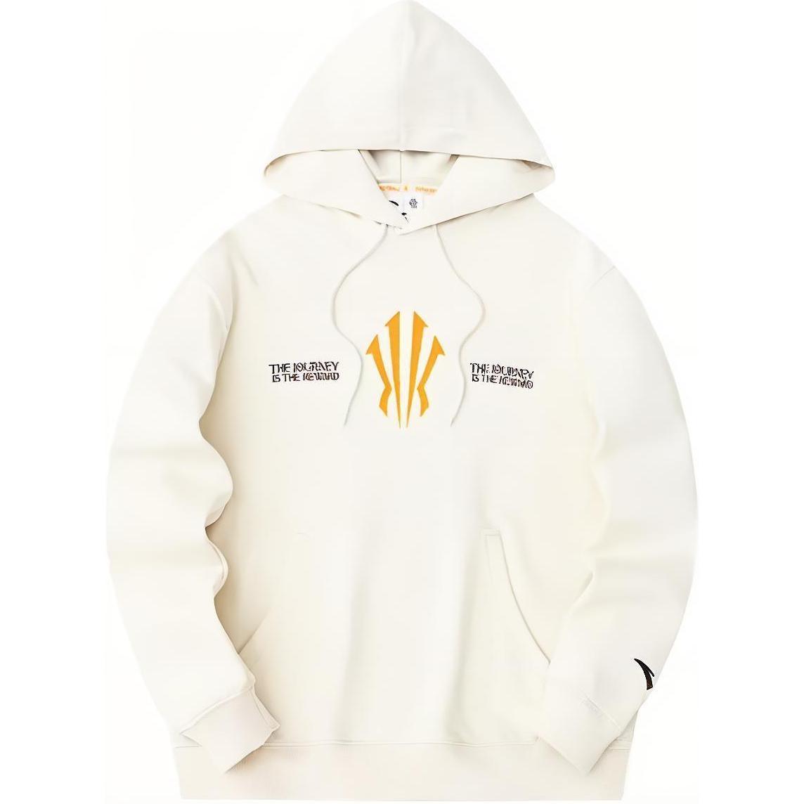 ANTA Kyrie Irving Collection Hoodie White Men s 172341707-1 XS