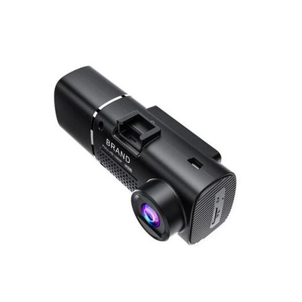 2024 Upgrade Dual Dash Cam FHD 1080P+1080P Front Inside Cabin Car Camera Driving Recorder LCD Display Gravity Sensor Automatic Video Recording